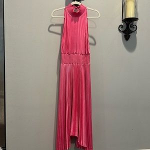 A.L.C. High Neck Pleated Dress